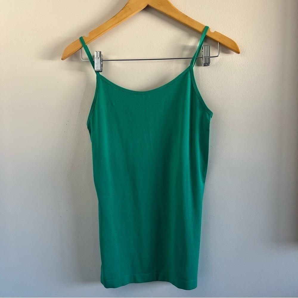 Zenana Green Tank Top | NWT Basic Cami Layering Top